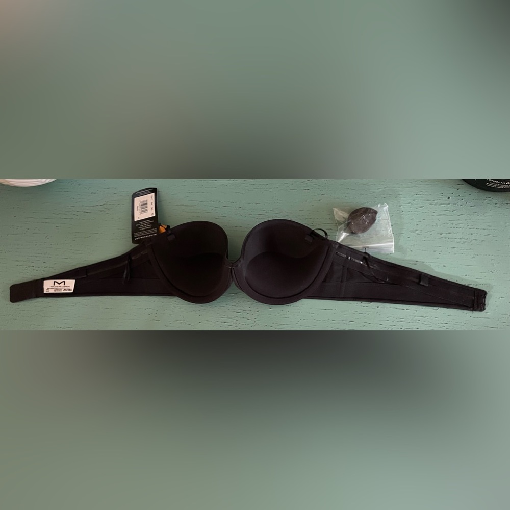 NWT Maidenform Demi Strapless Multiway Bra Black Size 34A Style 09417 - Picture 3 of 7